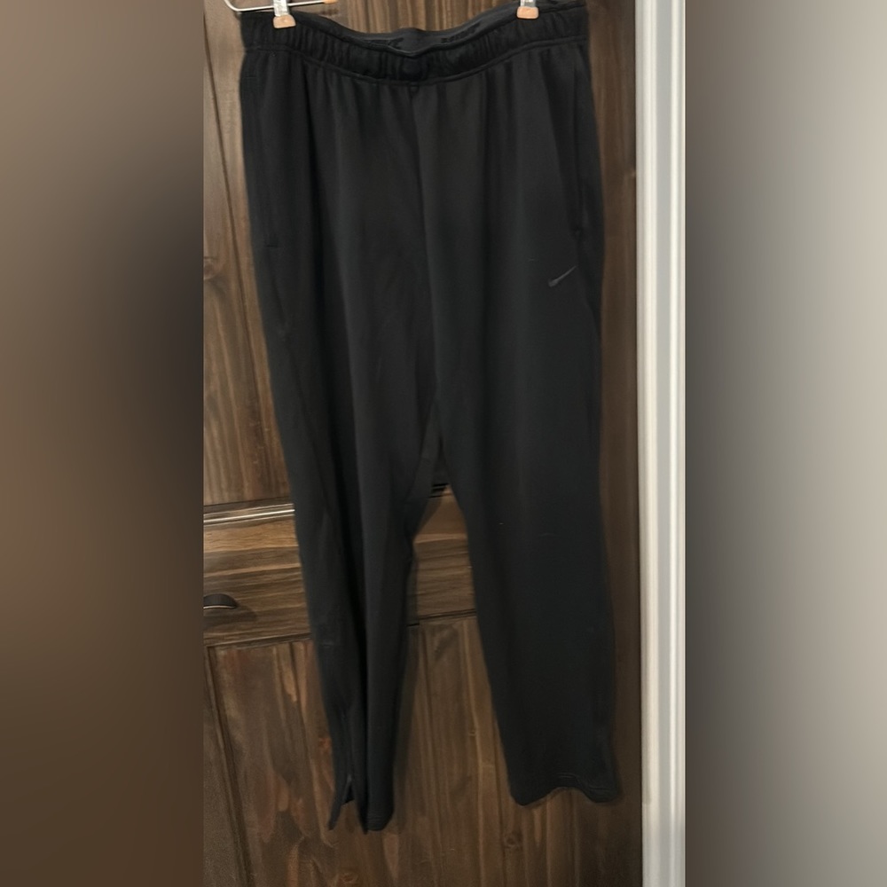 Nike Black Sweatpants- Size L